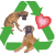 Recycled Doggies